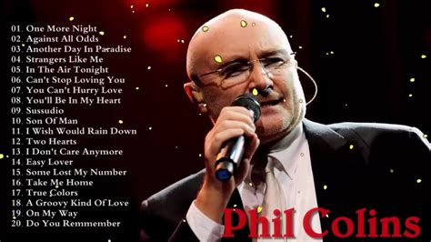 Phil Collins Best Songs .